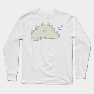 Doze Like a Dino Long Sleeve T-Shirt